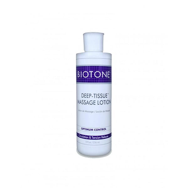 Biotone Deep Tissue Massage Lotion 8 oz