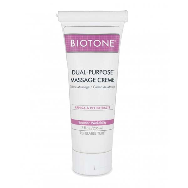 Biotone Dual Purpose Massage Creme 7 oz