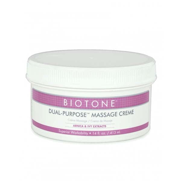 Biotone Dual Purpose Massage Creme 14 oz