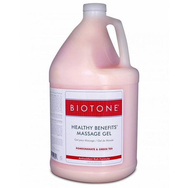 Biotone Healthy Benefits Massage Gel 1 Gallon