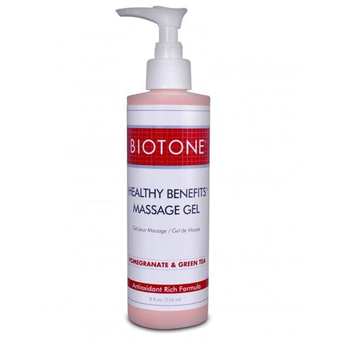 Biotone Healthy Benefits Massage Gel 8 oz