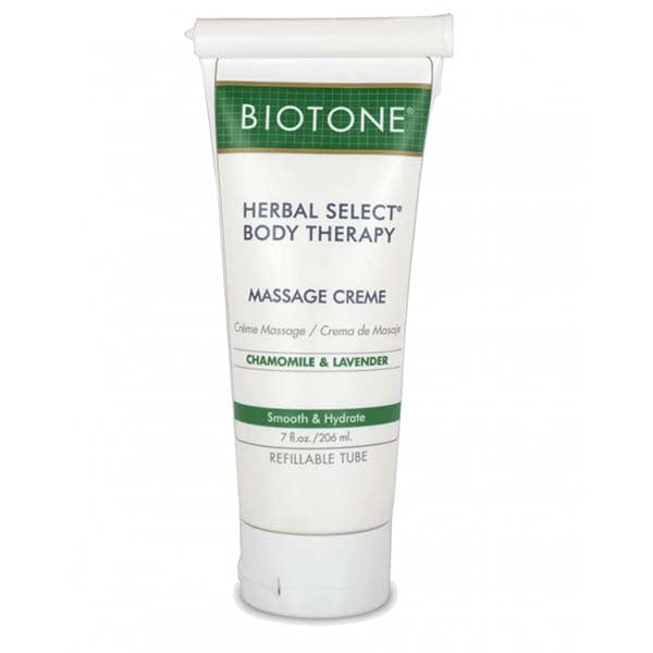 Biotone Herbal Select Body Therapy Massage Creme 7 oz