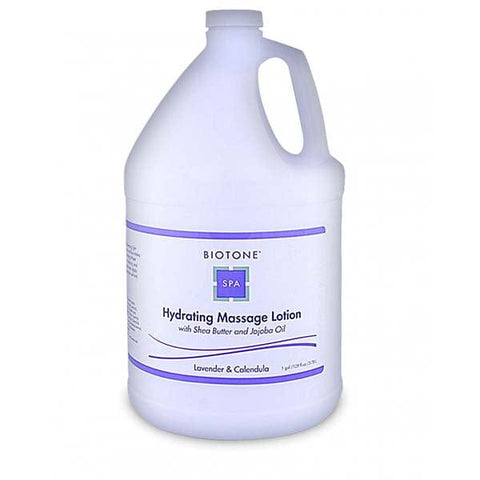 Biotone Lavender & Calendula Hydrating Massage Lotion 1 Gallon