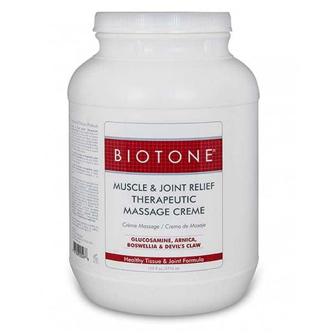 Biotone Muscle & Joint Therapeutic Massage Creme