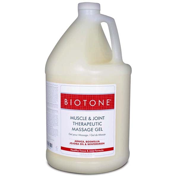 Biotone Muscle & Joint Therapeutic Massage Gel 1 Gallon