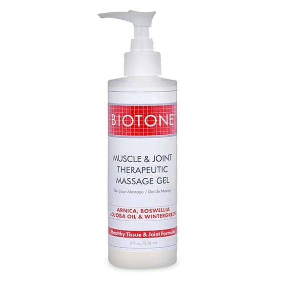 Biotone Muscle & Joint Therapeutic Massage Gel 8 oz