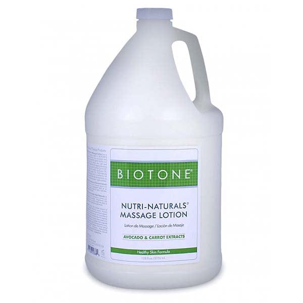 Biotone Nutri-Naturals Massage Lotion 1 Gallon