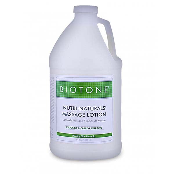Biotone Nutri-Naturals Massage Lotion 1/2 Gallon