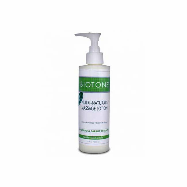 Biotone Nutri-Naturals Massage Lotion 8 oz
