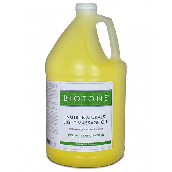 Biotone Nutri-Naturals Light Massage Oil 1 Gallon