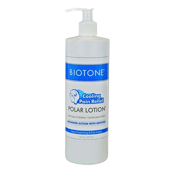 Biotone Polar Lotion 16 oz