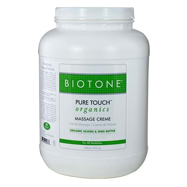 Biotone Pure Touch Organics Massage Creme 1 Gallon