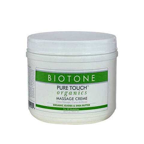 Biotone Pure Touch Organics Massage Creme 32 oz