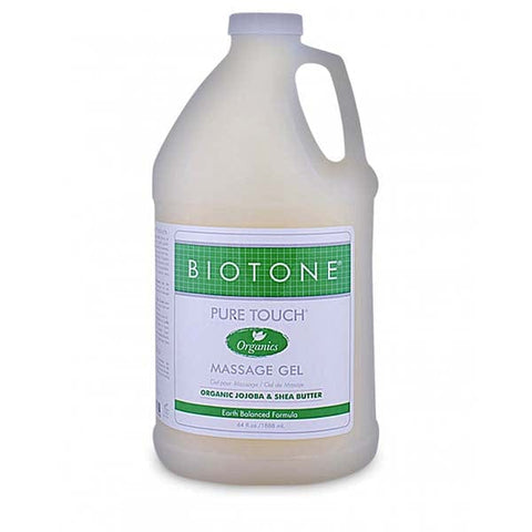 Biotone Pure Touch Organics Massage Gel 1/2 Gallon
