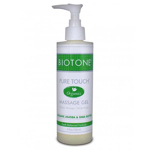 Biotone Pure Touch Organics Massage Gel 8 oz