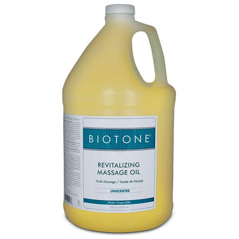 Biotone Revitalizing Massage Oil 1 Gallon