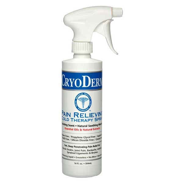 CryoDerm Pain Relieving Cold Therapy 16 Oz Spray