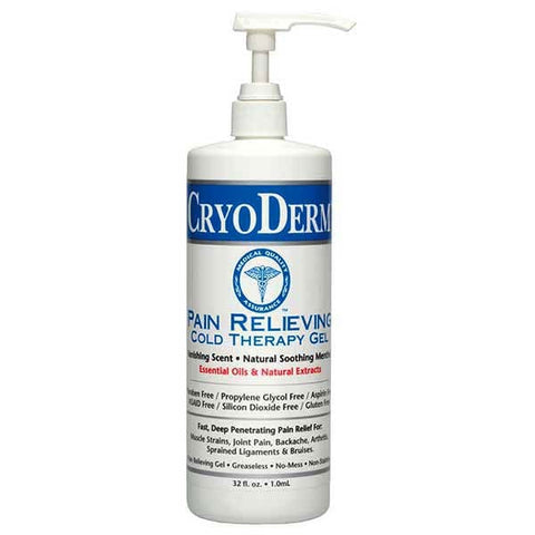 CryoDerm Pain Relieving Cold Therapy 32 Oz Pump