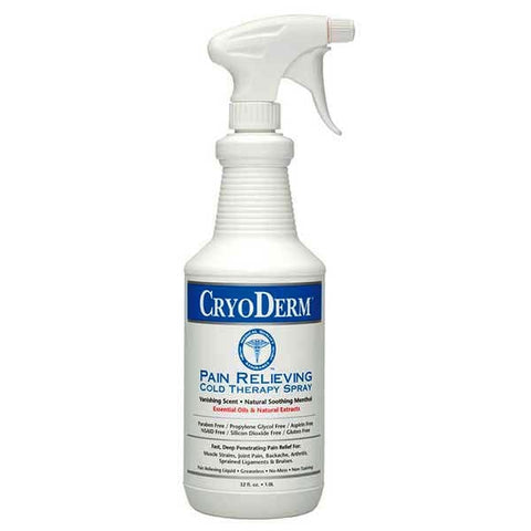 CryoDerm Pain Relieving Cold Therapy 32 Oz Spray