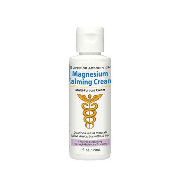 CryoDerm Magnesium Calming Cream 1 oz