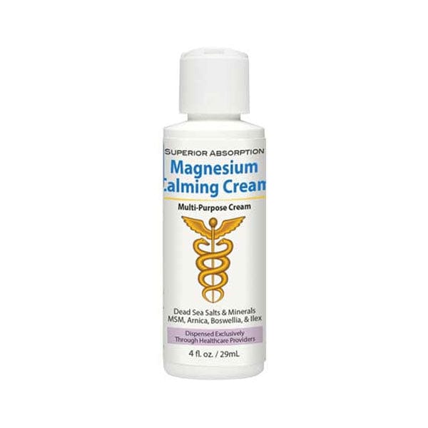 CryoDerm Magnesium Calming Cream 4 oz