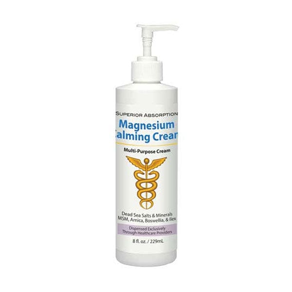 CryoDerm Magnesium Calming Cream 8 oz