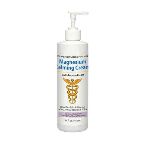 CryoDerm Magnesium Calming Cream 16 oz