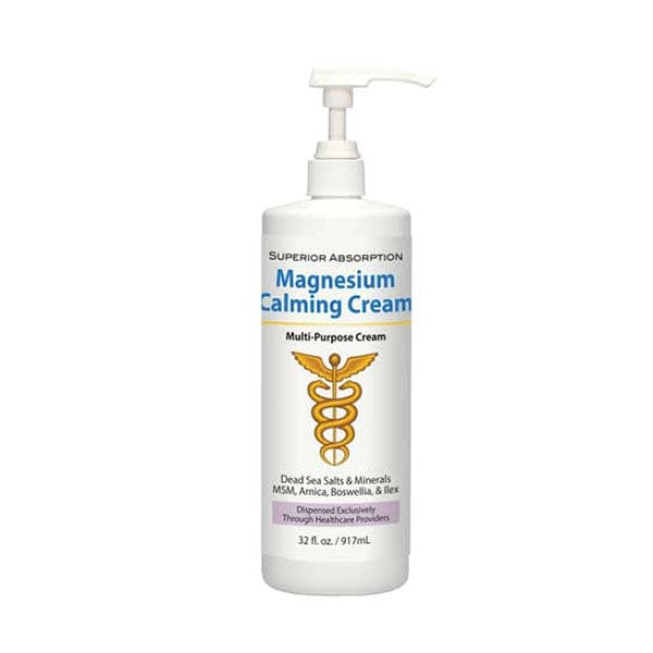 CryoDerm Magnesium Calming Cream 32 oz