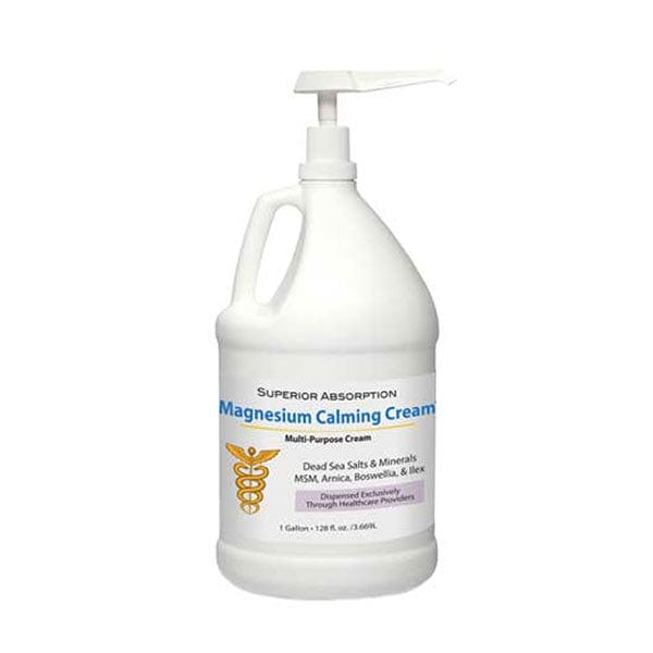 CryoDerm Magnesium Calming Cream 1 Gallon