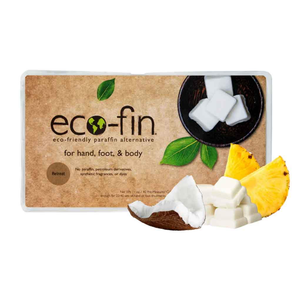 Eco-fin Eco-Friendly Paraffin Alternative  Retreat 40 Cube Tray (Coconut & Pineapple)