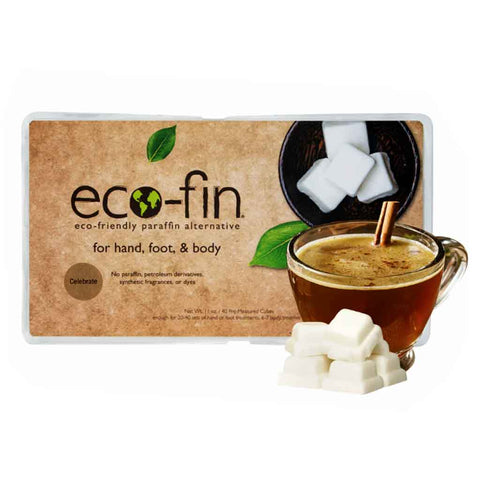 Eco-fin Eco-Friendly Paraffin Alternative  Celebrate 40 Cube Tray (Butter Rum)