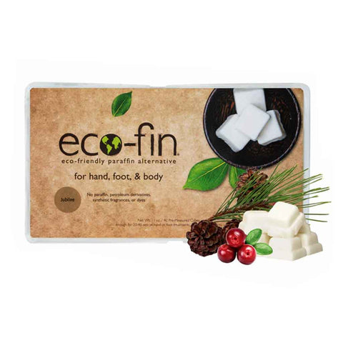 Eco-fin Eco-Friendly Paraffin Alternative  Jubilee 40 Cube Tray (Berry Winter)
