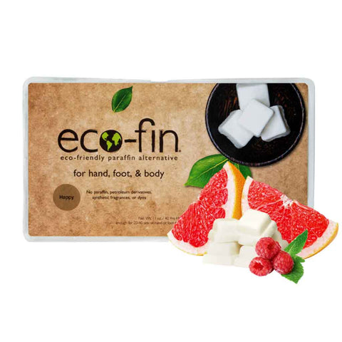 Eco-fin Eco-Friendly Paraffin Alternative  Happy 40 Cube Tray (Raspberry & Grapefruit)
