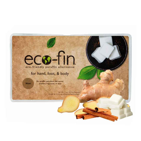 Eco-fin Eco-Friendly Paraffin Alternative  Muse 40 Cube Tray (Cinnamon & Ginger)