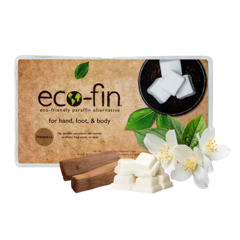 Eco-fin Eco-Friendly Paraffin Alternative  Shangri-La 40 Cube Tray (Jasmine & Sandalwood)