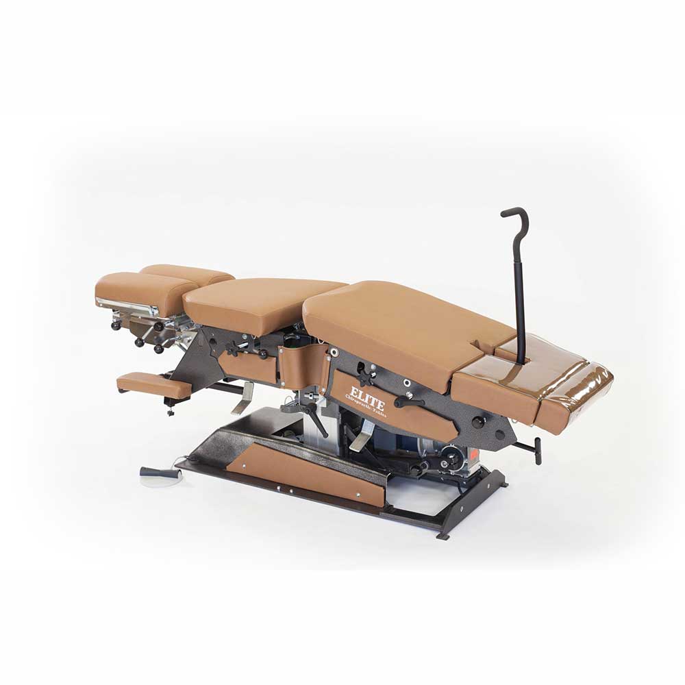 Elite Automatic and Manual Flexion Chiropractic Table