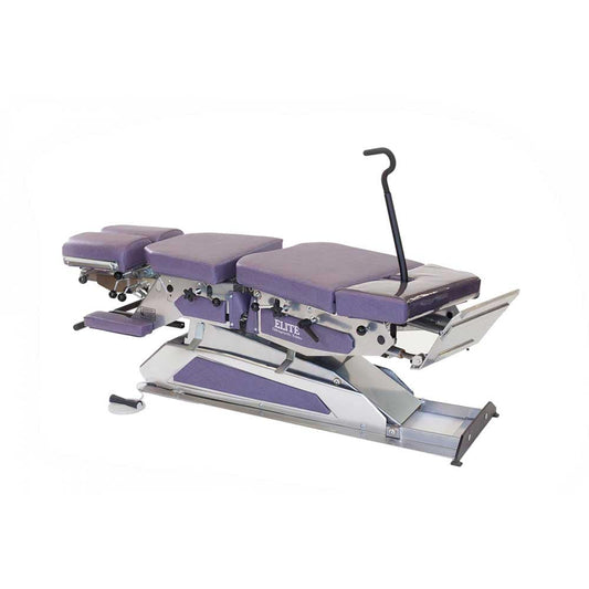 Elite Low Manual Flexion Chiropractic Table