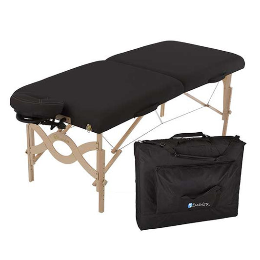 Earthlite Black Avalon XD Portable Table Package