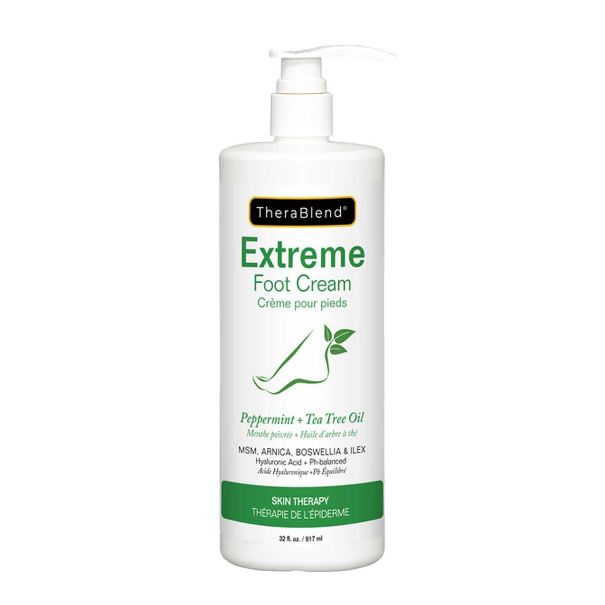 Therablend Extreme Foot Cream 32 oz