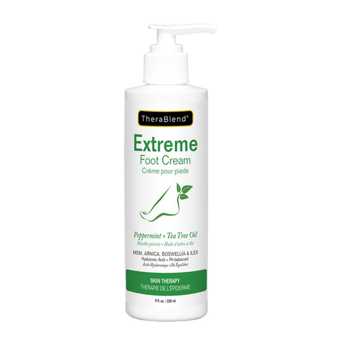 Therablend Extreme Foot Cream 8 oz