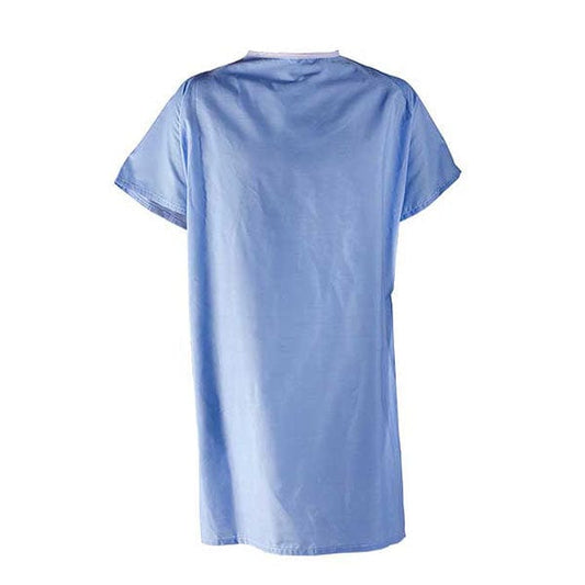 Blue Patient Gown