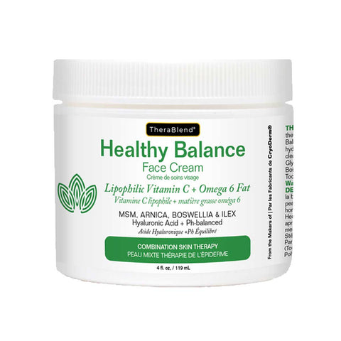 Therablend Healthy Balance Face Cream 4 oz