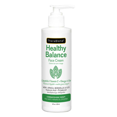 Therablend Healthy Balance Face Cream 8 oz