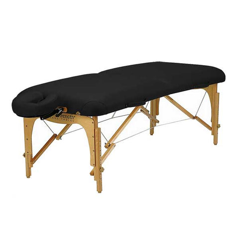 Inner Strength Black E2 Portable Massage Table Package  