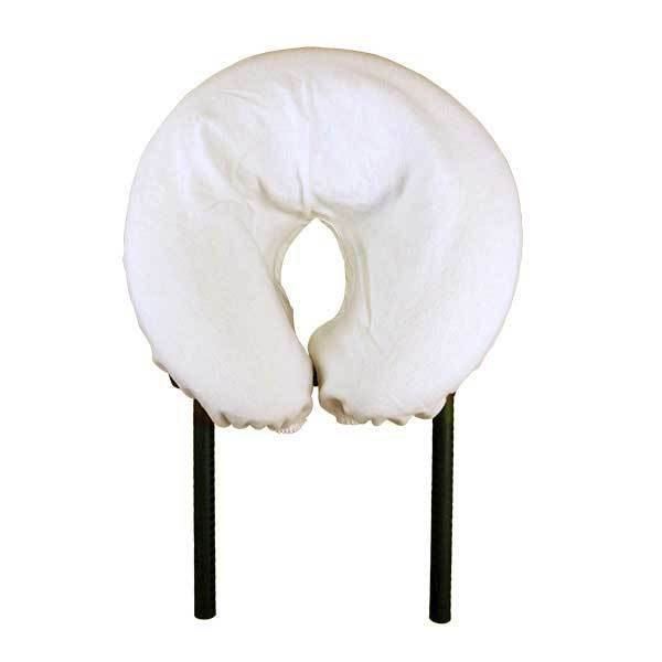 White Fitted Face Cradle Covers