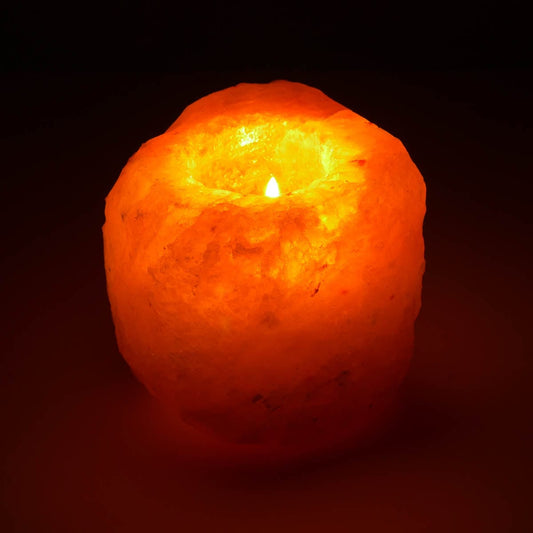 Himalayan Salt Tea Light Holder