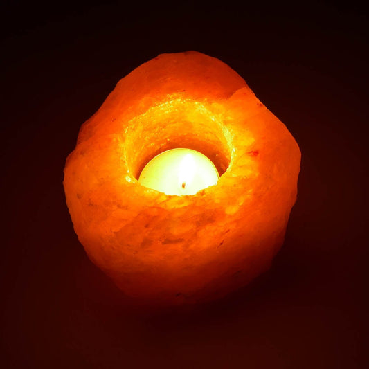 Himalayan Salt Tea Light Holder