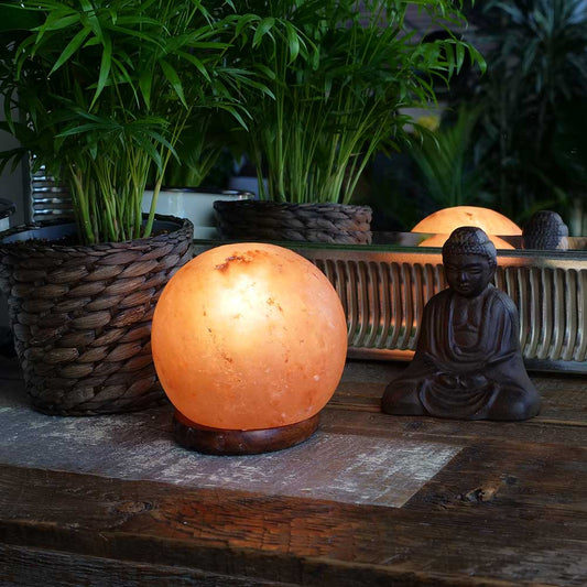 Himalayan Salt Feng Shui Lamp