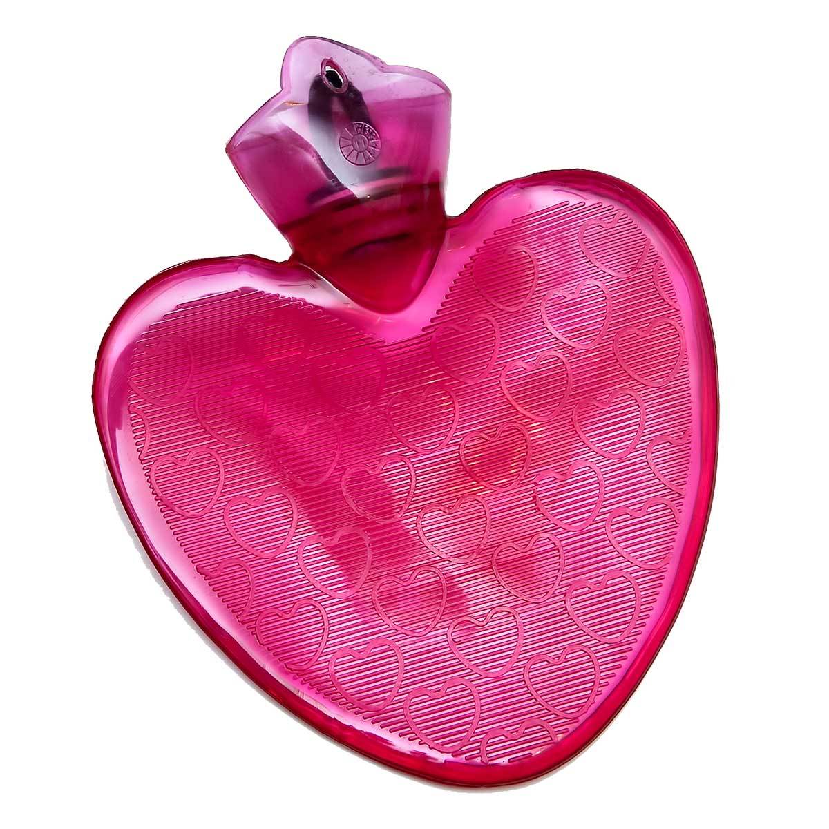Heart Shaped Hot Water Bottle