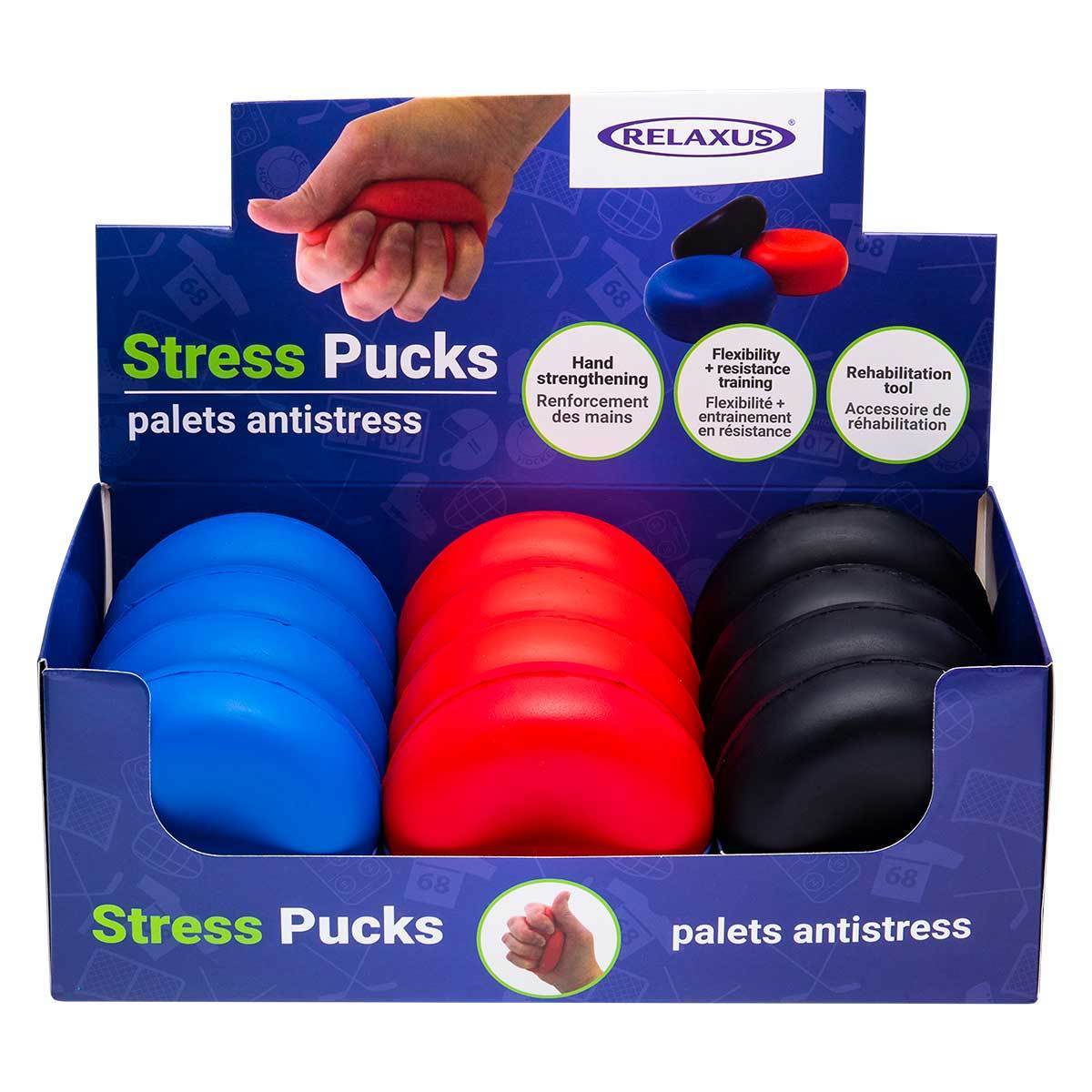 Stress Pucks  